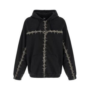 Vans Black Cotton Men's Sweatshirt